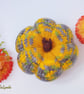 Hand knitted pumpkin, Halloween décor, Autumn decoration, Handmade gift  - Image 1