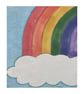 Rainbow & Unicorn Wall Art - Image 2