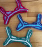 Crochet Bikini Bra Bookmark – Handmade Novelty Book Lover Gift  - Image 4