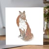 Fantastic Fox Greeting Card