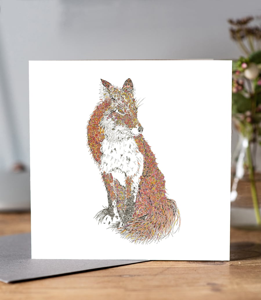 Fantastic Fox Greeting Card