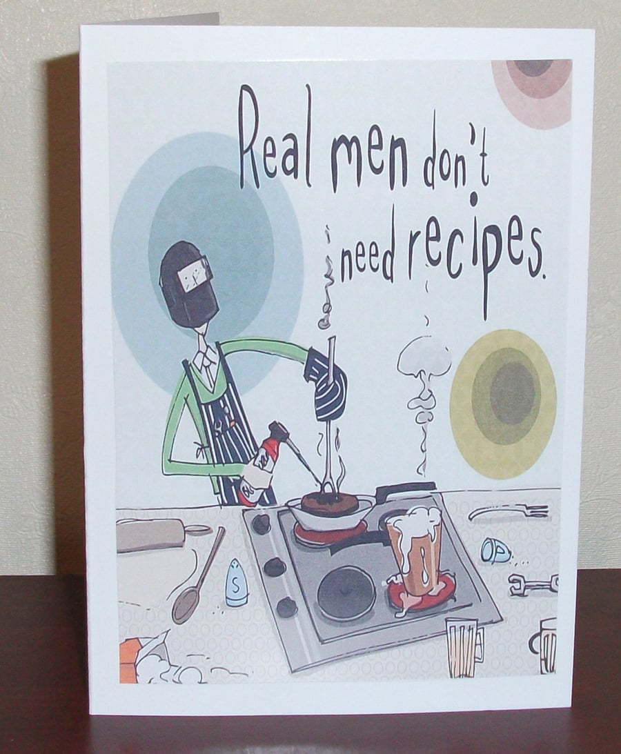 Male birthday card, male birthday card, male birthday