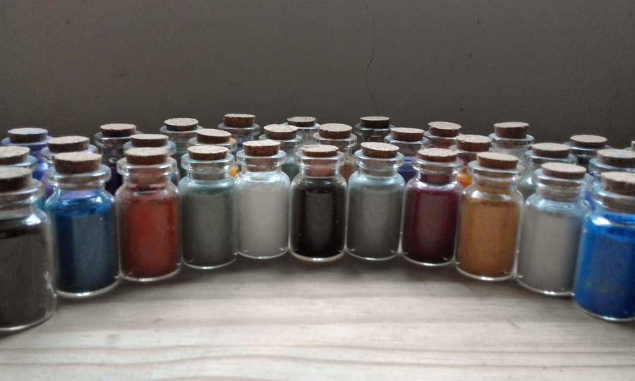 Natural Pigment sets for Artists and Creators