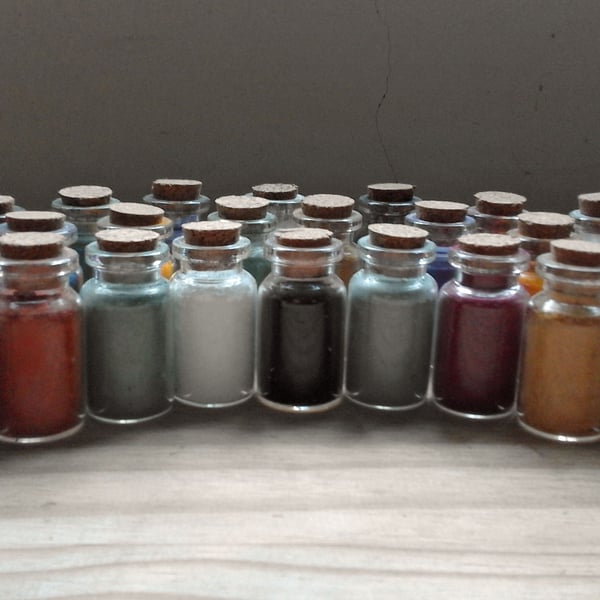 Natural Pigment sets for Artists and Creators