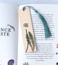 Pressed Flower Wooden Bookmark, Daisy - Image 2