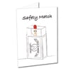Matchstick Men - Safety Match - Covid-19