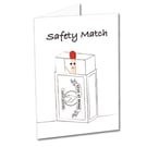 Matchstick Men - Safety Match - Covid-19