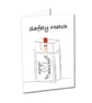 Matchstick Men - Safety Match - Covid-19 - Image 1