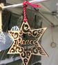 'Peace' star (small) - Image 3