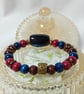 Ceramic & Wood Beaded Bracelet - Image 5
