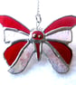 Birthstone Butterfly Suncatcher Stained Glass Ruby July - Image 5