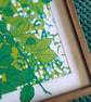 Summer Beech Lino Print  - Image 4