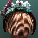 Polar bear Winter wonderland headband 