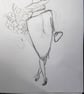Woman  with flowers - Image 6