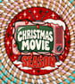 Christmas Movie Season Coaster – Festive TV Design – Handmade Wooden Coaster
