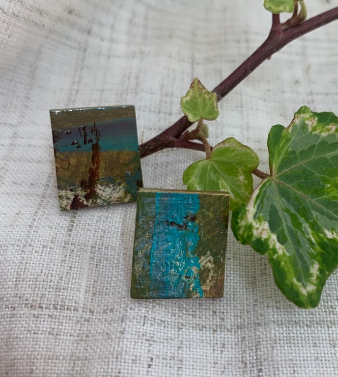 Sterling silver earrings 