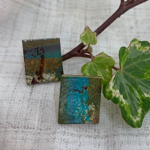 Sterling silver earrings 