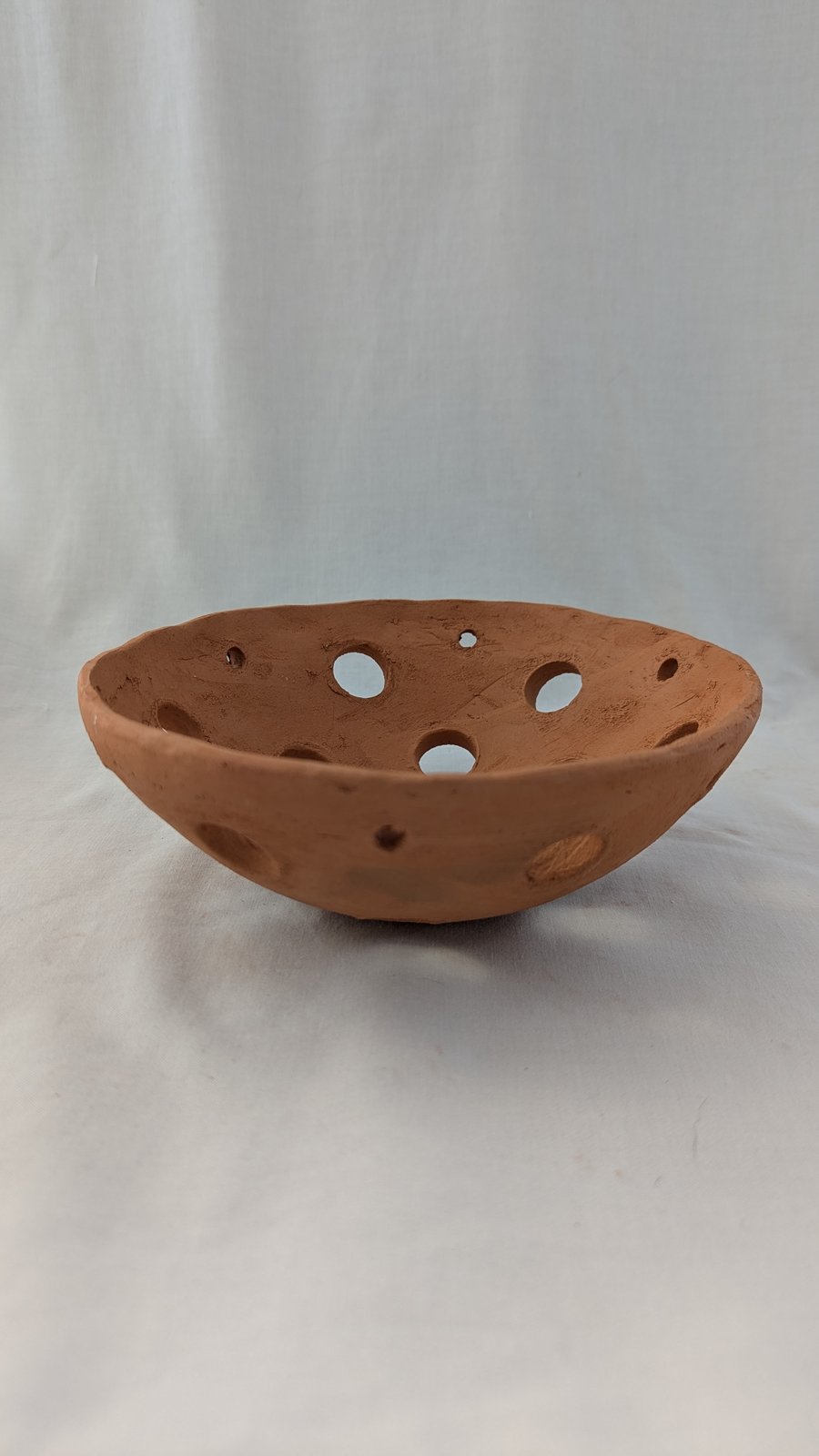 Hanging Terracotta Orchid Pots with Holes