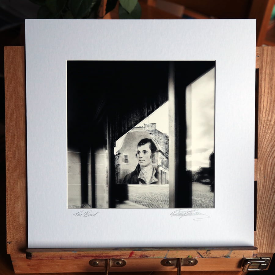 The Bard Archival photo 8 x 8inch mounted ready to frame.