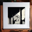 The Bard Archival photo 8 x 8inch mounted ready to frame.