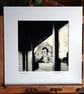 The Bard Archival photo 8 x 8inch mounted ready to frame.