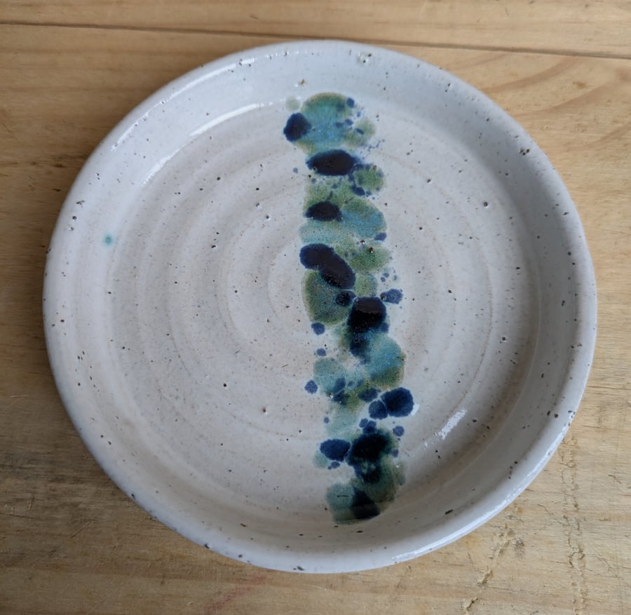 Olive or trinket dish (speckles)