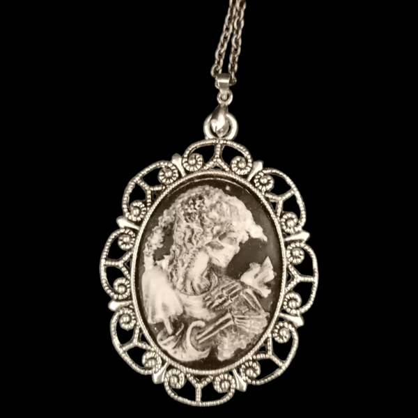 Gothic Cameo style necklace