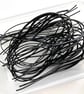 50g Black Bullseye 90coe glass Vitrigraph stringers - Image 4