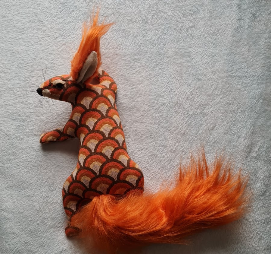  Exclusively for Jay B - Faux squirrel wall mount - Sadie the second