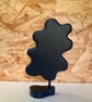 "Amethyst" - abstract wooden sculpture  - Image 4