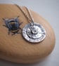 Daisy Pendant, Silver Necklace Pendant, Flower Jewellery, gardener gift - Image 8