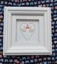 Quilled Kissing Ducks - Image 1