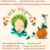 Little Nippers’ Apple Green Embroidered Bonnet