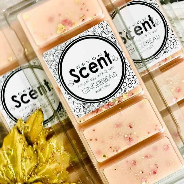 Gingerbread Snap Bar Melts 