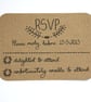 Woodland Wedding invitation set - Image 3