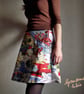 "Action!" Wrapover Skirt