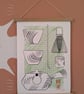 Matcha Green Tea Set A3 Print - Image 2