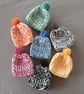 Vegan Tea Cosy, Suki, For Life Stump Compatible, Hand Knitted - Image 7
