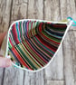 Cute Elephant Print Zipper Pouch - Multi Use Zipped Organiser - Image 3