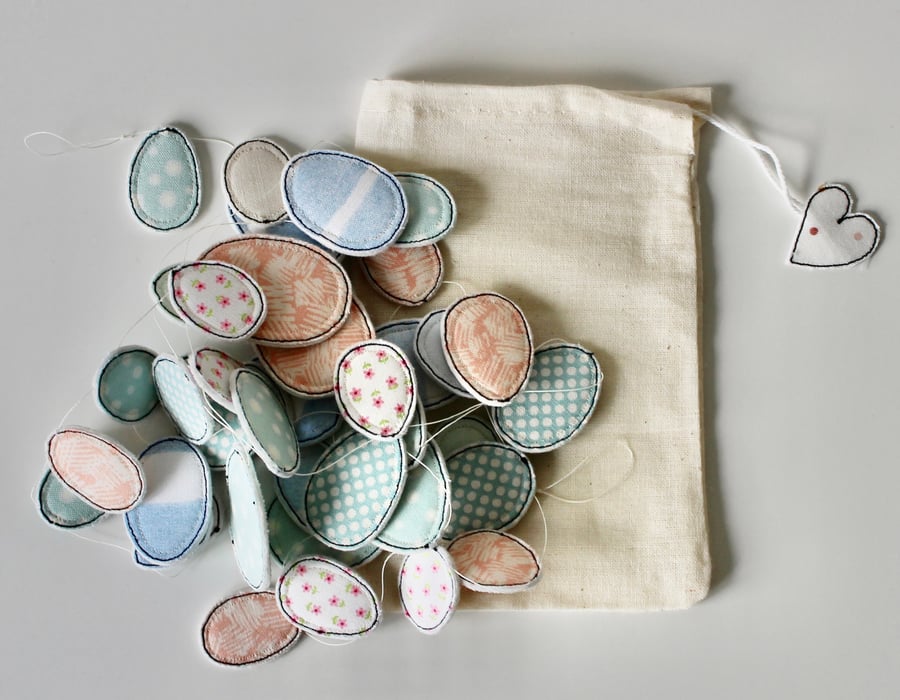 Egg Garland - Hanging Decoration