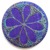 58mm Fabric Badge 