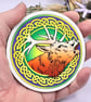 Stag Celtic Knot Coaster