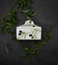 Olives Butter Dish Butter Dish - Hand Painted - Image 3