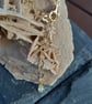 Citrine and Gold-Plated Sterling Silver Necklace - Image 3