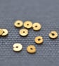 Gilt Spangles - 2mm - Image 2