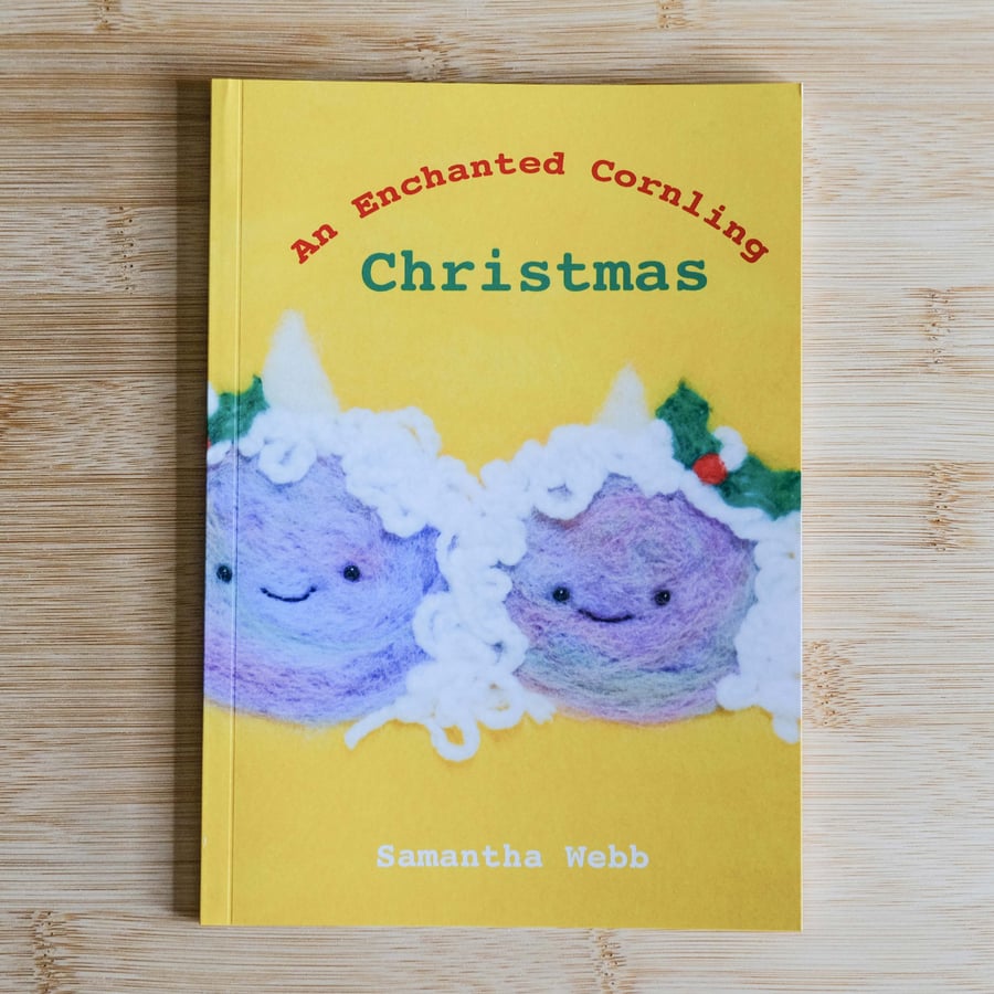 An Enchanted Cornling Christmas, Children's Picture Book 
