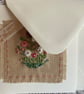 Apretty embroidered birthday card  - Image 3