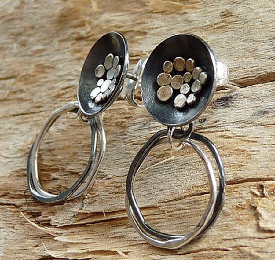 Sterling Silver Studs, S5