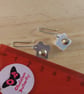 Sterling Silver and Brass Fried Eggs Earrings (SKU201025 C) - Image 3