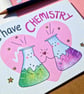 We have Chemistry Valentines day card, Anniversary card, Wife Card, Husband Card - Image 3